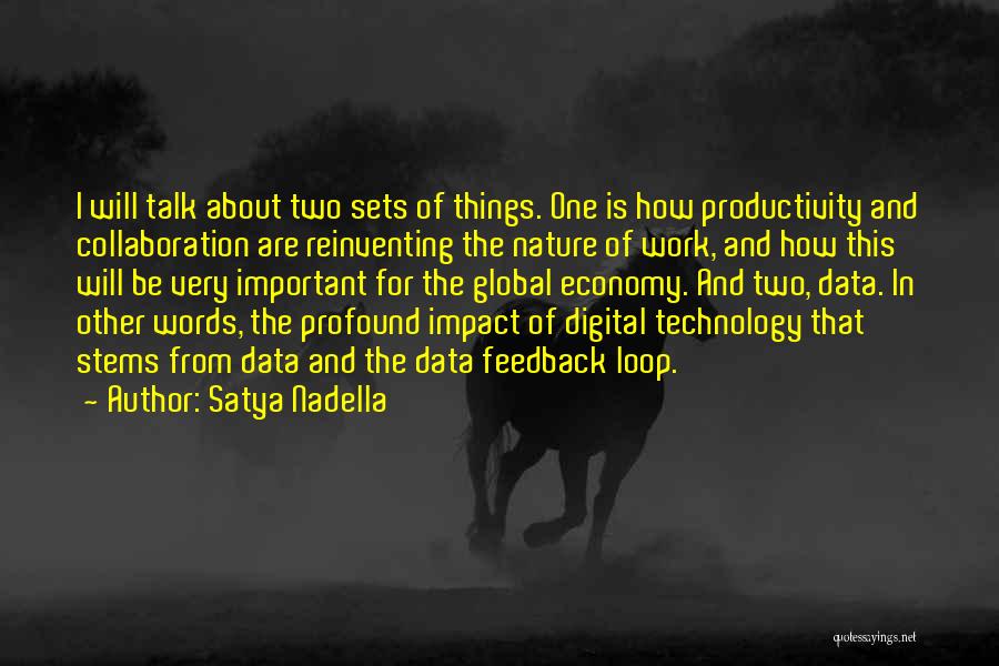 Nadella Quotes By Satya Nadella