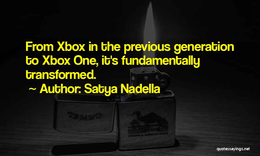 Nadella Quotes By Satya Nadella