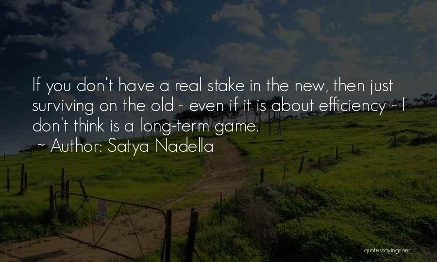 Nadella Quotes By Satya Nadella