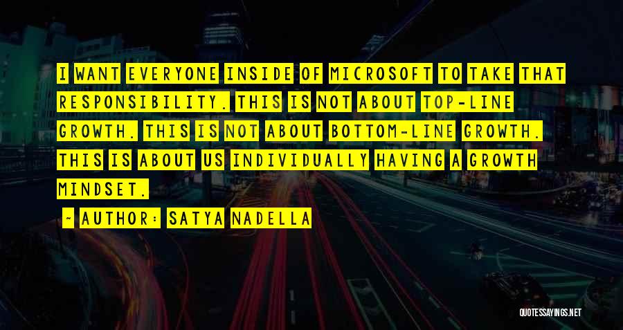 Nadella Quotes By Satya Nadella