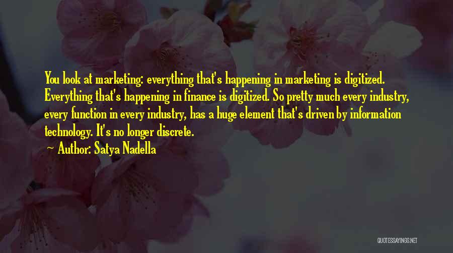 Nadella Quotes By Satya Nadella