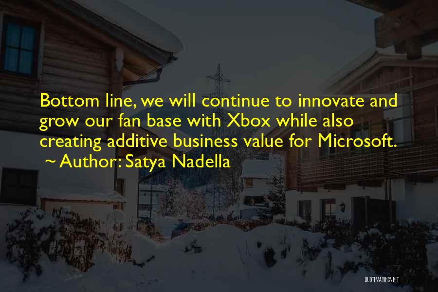 Nadella Quotes By Satya Nadella