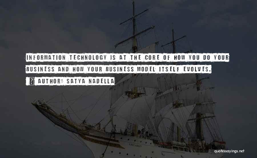 Nadella Quotes By Satya Nadella