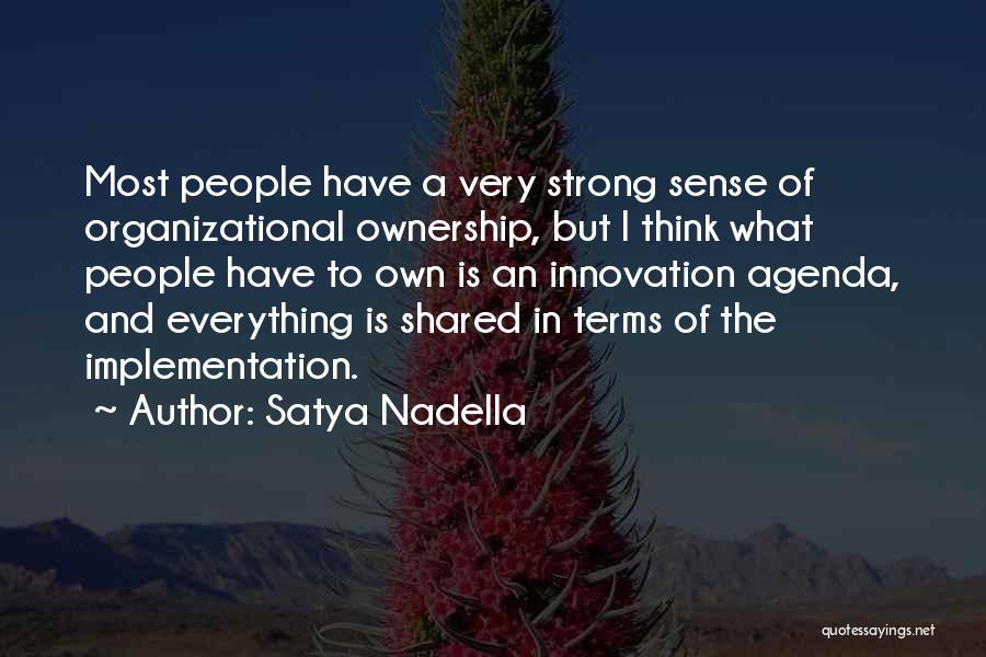 Nadella Satya Quotes By Satya Nadella