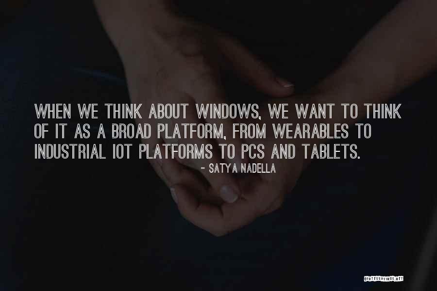 Nadella Satya Quotes By Satya Nadella Nadella Satya Quotes By Satya Nadella