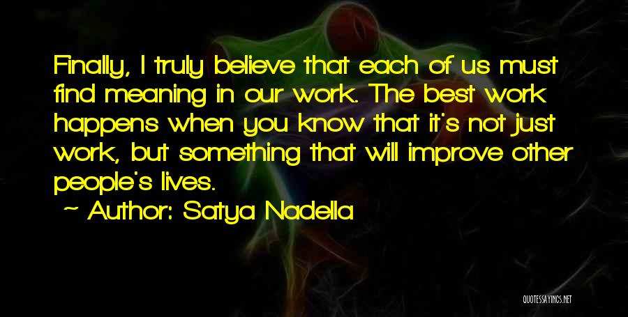 Nadella Satya Quotes By Satya Nadella