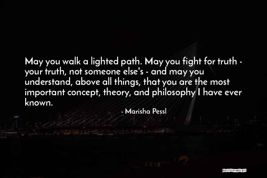 Nadesha Gardner Quotes By Marisha Pessl Nadesha Gardner Quotes By Marisha Pessl