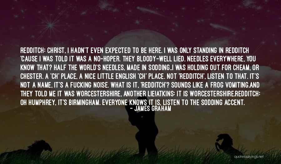Nadeshda Tsherednitshenko Quotes By James Graham Nadeshda Tsherednitshenko Quotes By James Graham