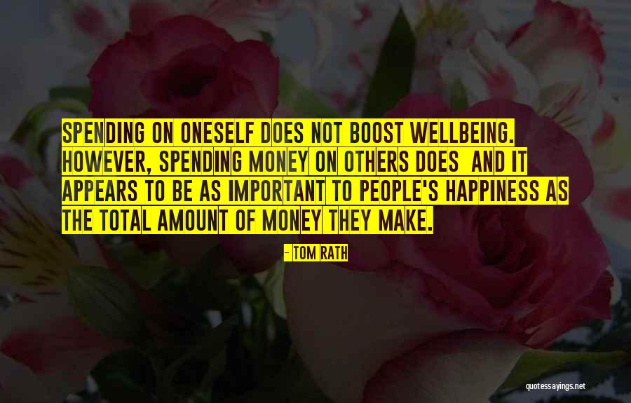 Nadeyakepar Quotes By Tom Rath Nadeyakepar Quotes By Tom Rath