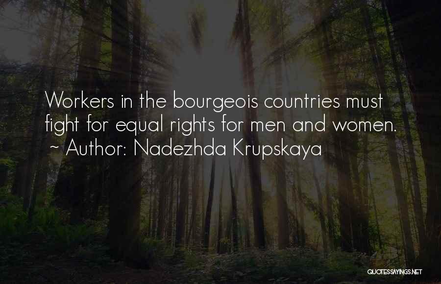 Nadezhda Krupskaya Quotes 705206