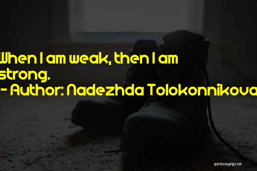 Nadezhda Tolokonnikova Quotes 1010059