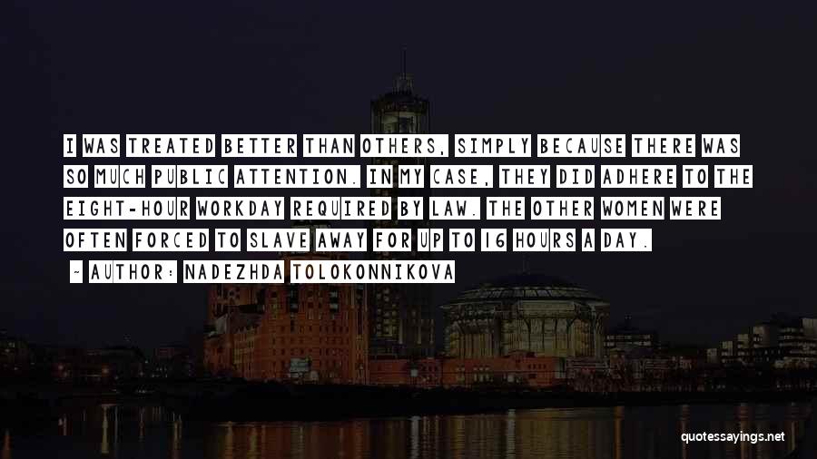 Nadezhda Tolokonnikova Quotes 1091362