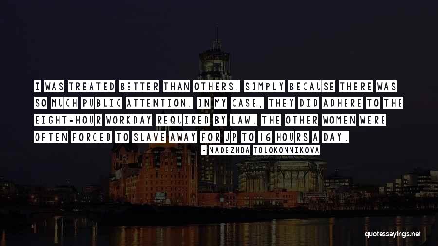 Nadezhda Tolokonnikova Quotes 1091362 Nadezhda Tolokonnikova Quotes 1091362