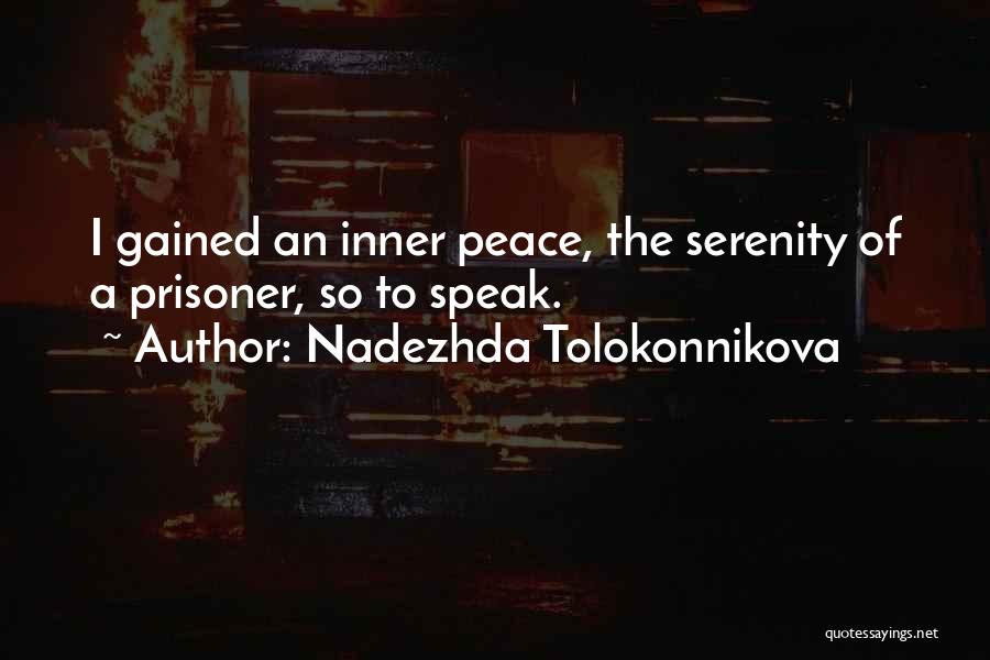 Nadezhda Tolokonnikova Quotes 1469210