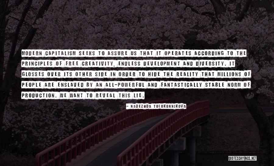 Nadezhda Tolokonnikova Quotes 185968 Nadezhda Tolokonnikova Quotes 185968
