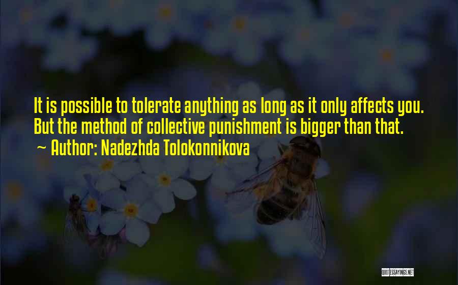 Nadezhda Tolokonnikova Quotes 1919189