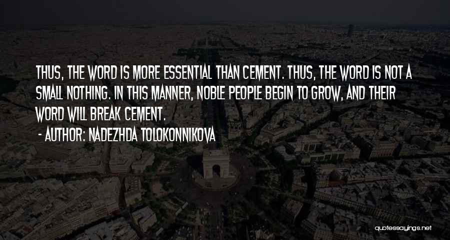 Nadezhda Tolokonnikova Quotes 2034584