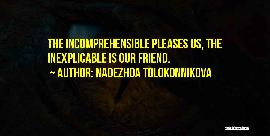 Nadezhda Tolokonnikova Quotes 2132997