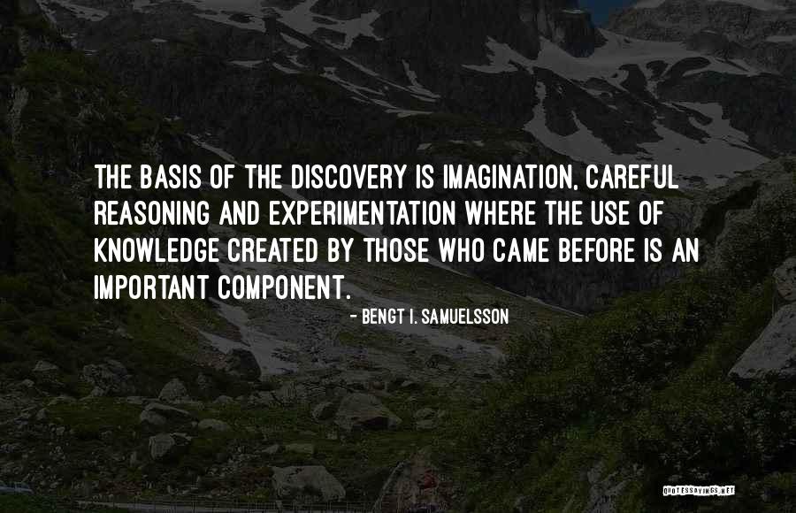 Nadgey Quotes By Bengt I. Samuelsson Nadgey Quotes By Bengt I. Samuelsson