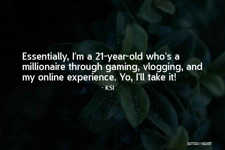 Nadhira Khezami Quotes By KSI Nadhira Khezami Quotes By KSI