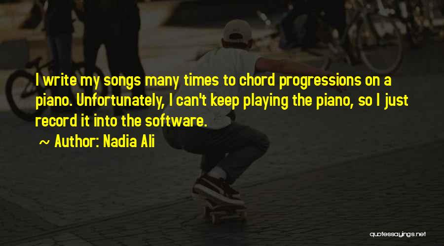 Nadia Ali Quotes 1432836