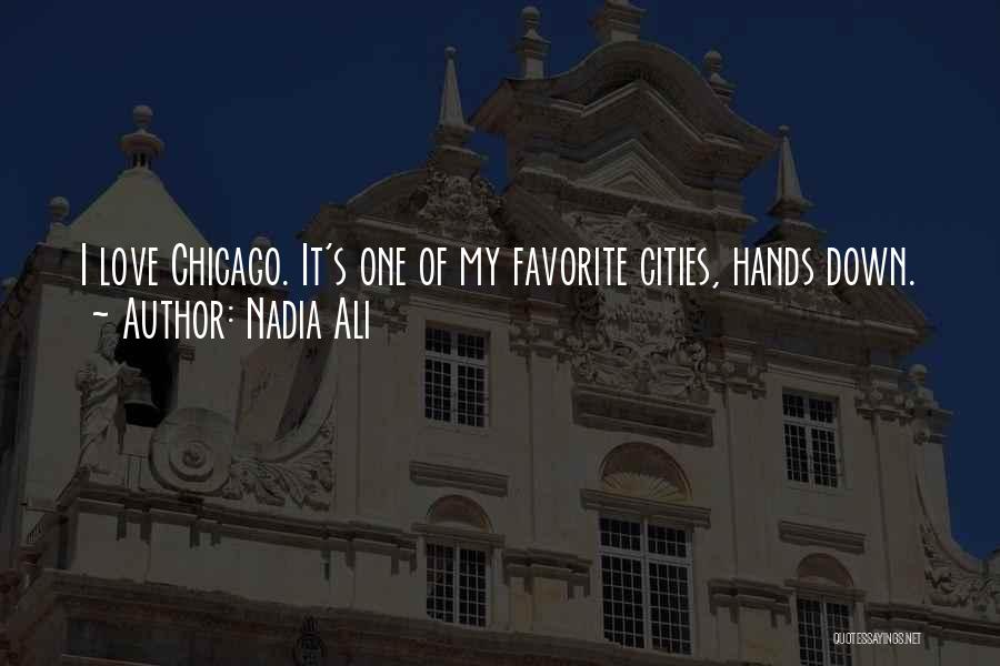 Nadia Ali Quotes 640945