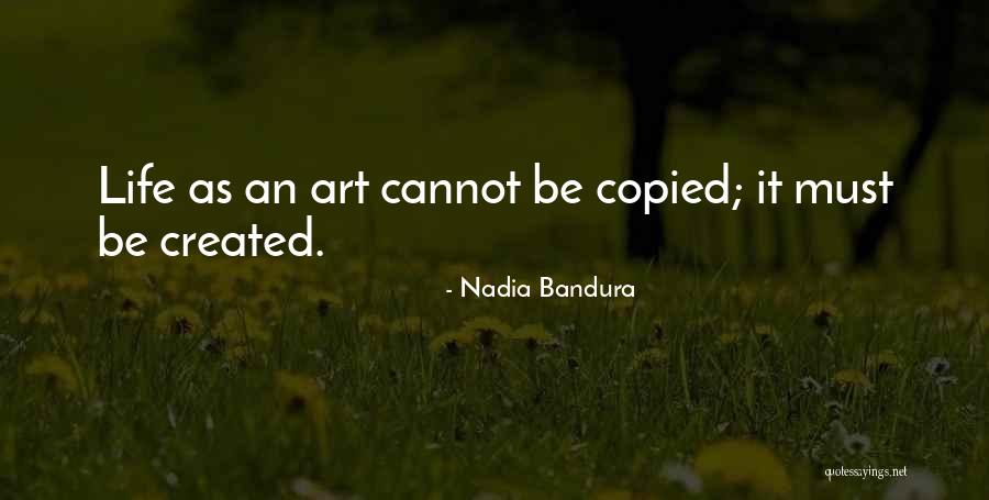 Nadia Bandura Quotes 2080334 Nadia Bandura Quotes 2080334