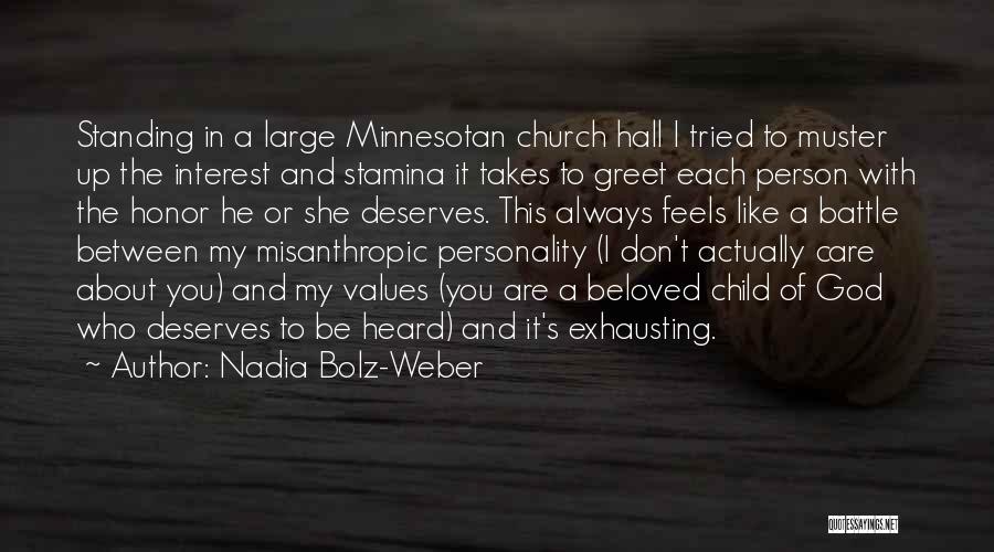 Nadia Bolz-Weber Quotes 1020682