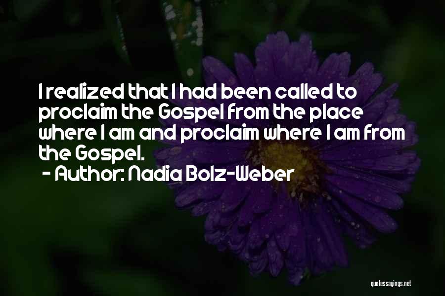 Nadia Bolz-Weber Quotes 1318148