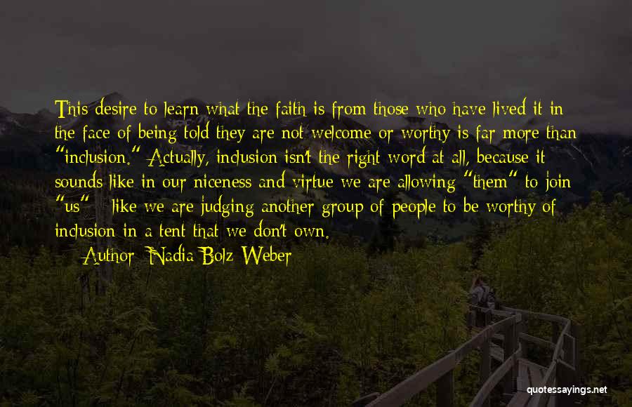 Nadia Bolz-Weber Quotes 1624329