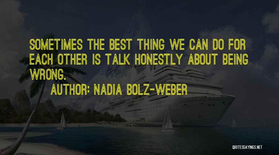 Nadia Bolz-Weber Quotes 436659