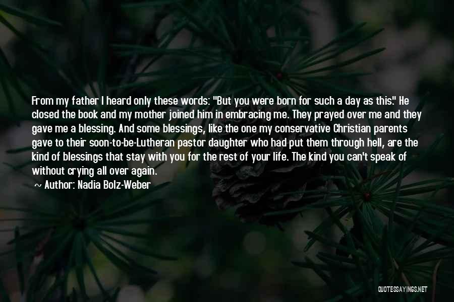 Nadia Bolz-Weber Quotes 555104