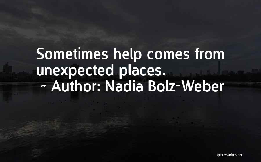 Nadia Bolz-Weber Quotes 775412