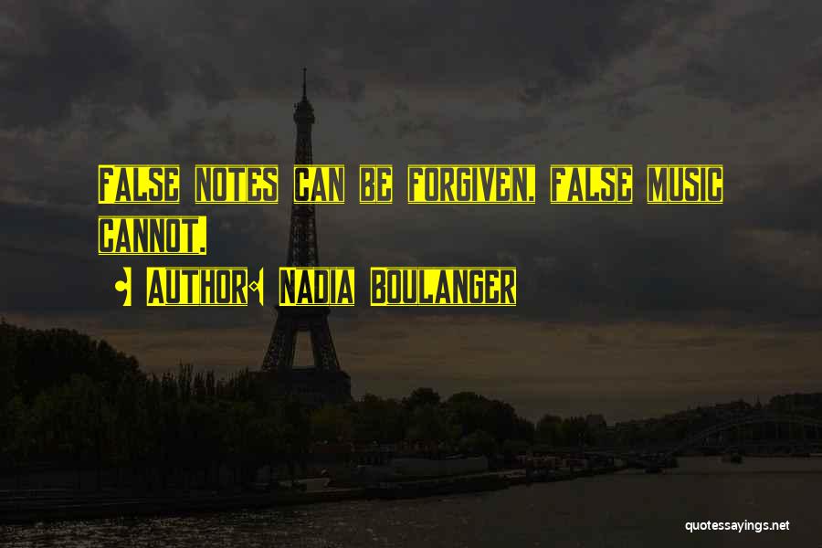 Nadia Boulanger Quotes 1628714