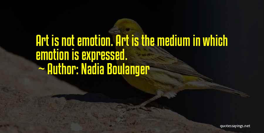 Nadia Boulanger Quotes 1796706