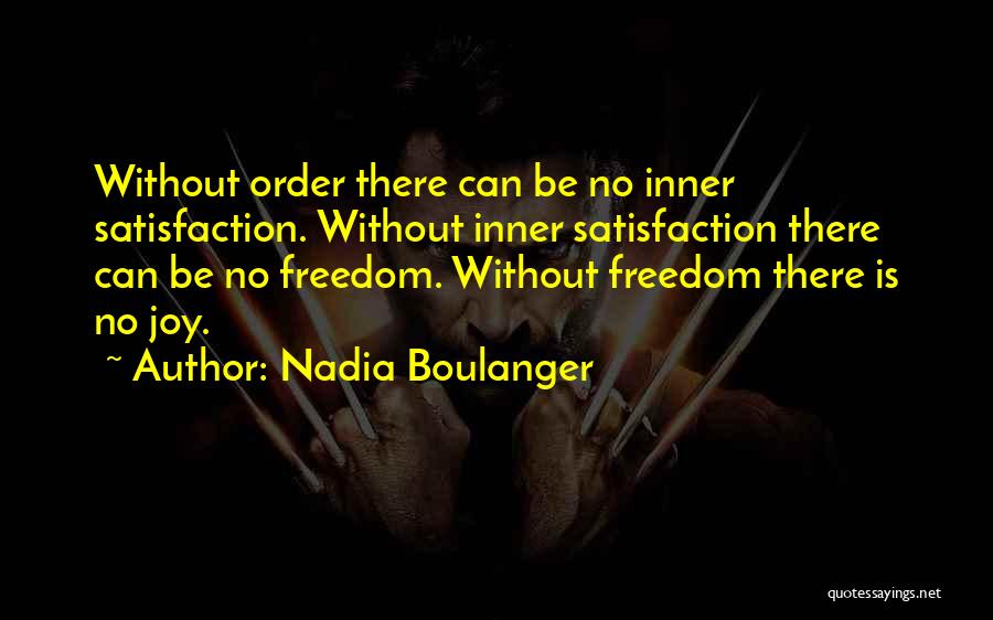 Nadia Boulanger Quotes 1940718