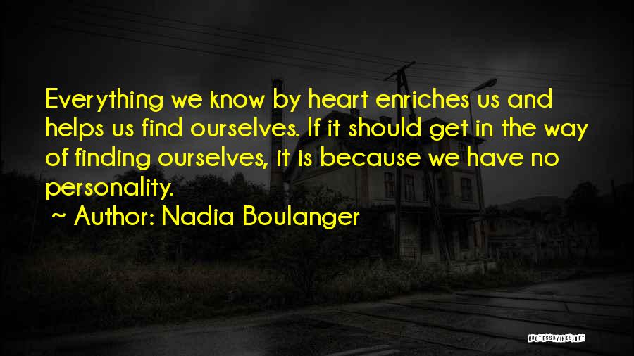 Nadia Boulanger Quotes 1977608