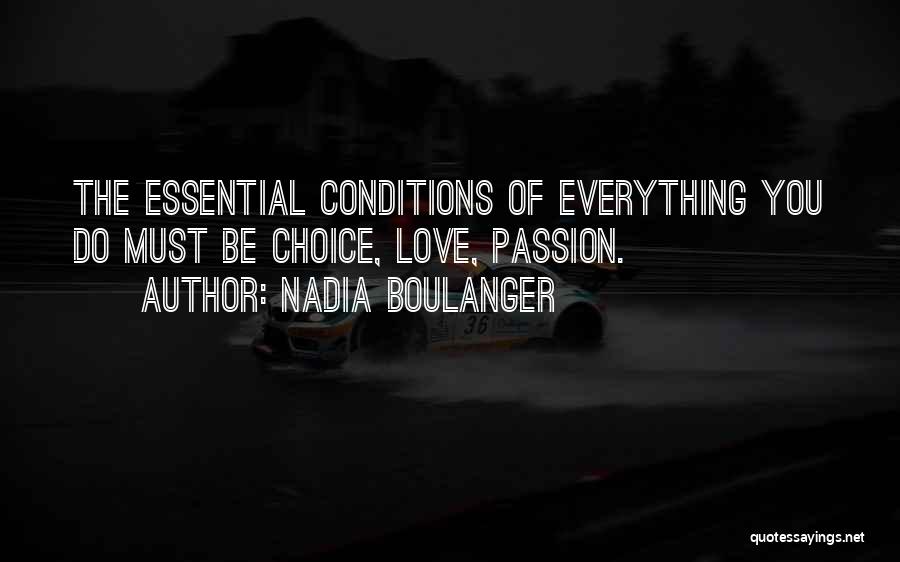 Nadia Boulanger Quotes 2178937