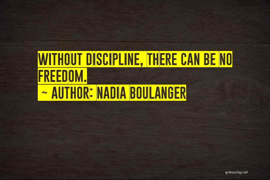 Nadia Boulanger Quotes 2180884