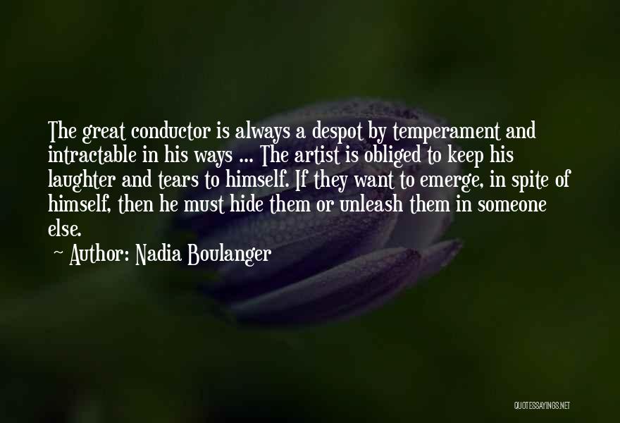 Nadia Boulanger Quotes 781289