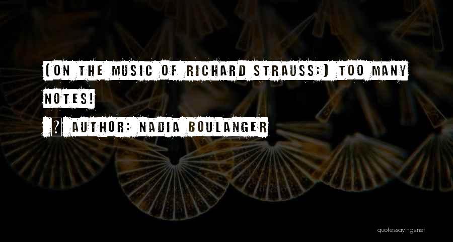 Nadia Boulanger Quotes 873199