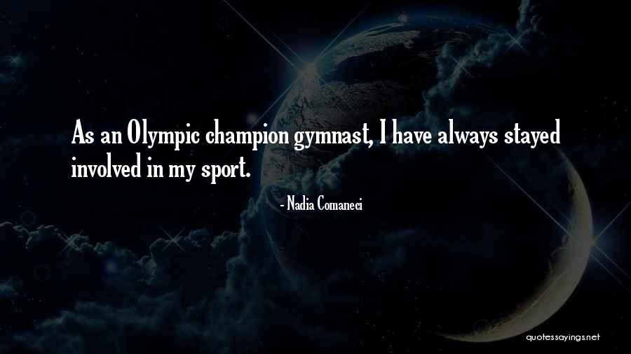 Nadia Comaneci Quotes 2112302