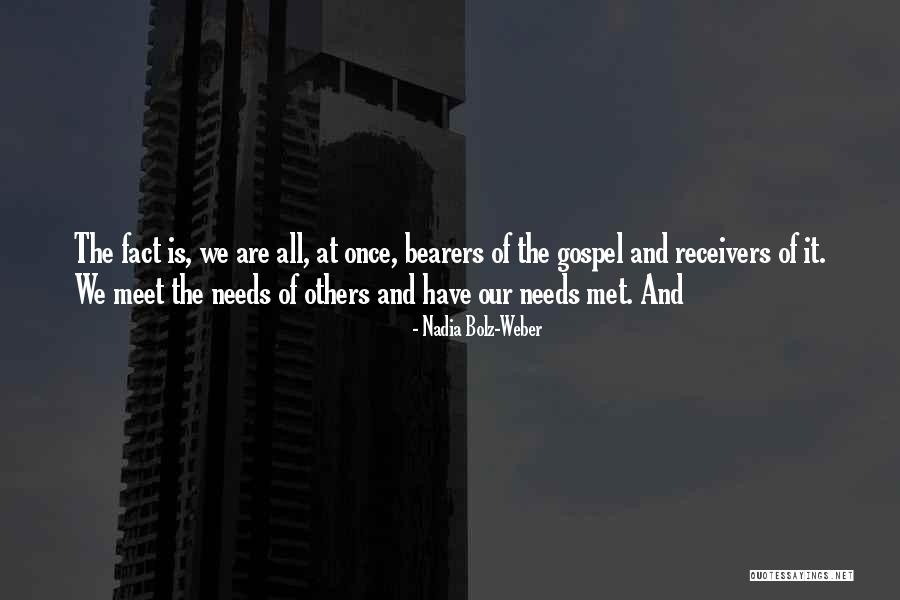 Nadia G Quotes By Nadia Bolz-Weber Nadia G Quotes By Nadia Bolz-Weber