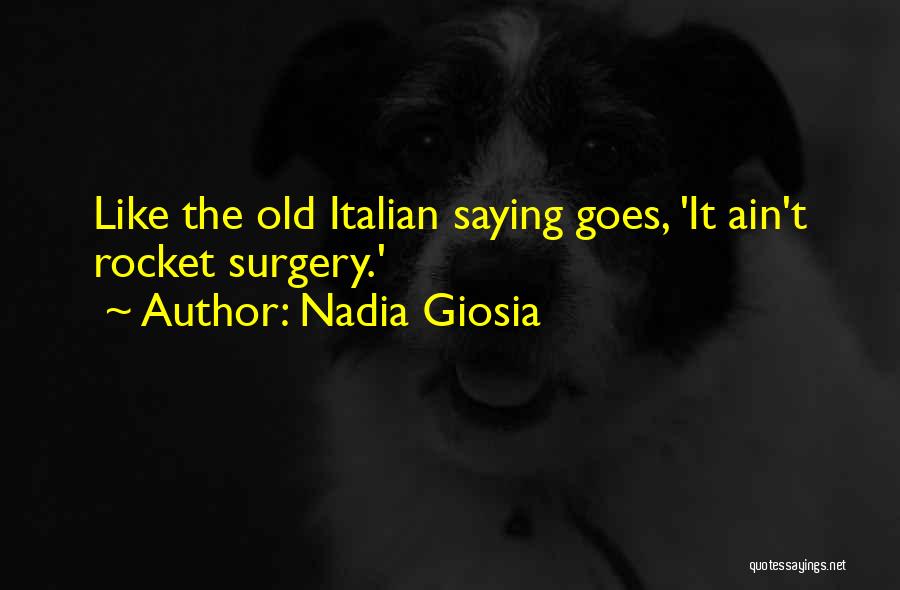 Nadia Giosia Quotes 1023805