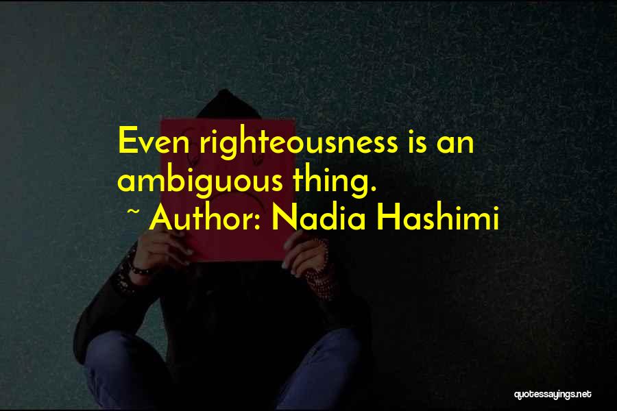 Nadia Hashimi Quotes 1382776