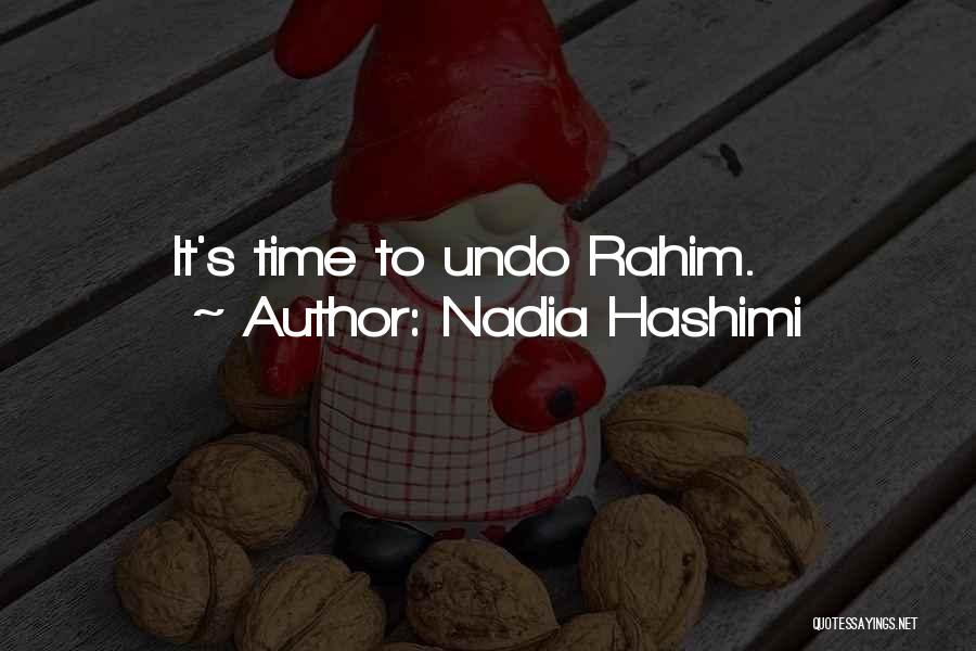 Nadia Hashimi Quotes 1431775