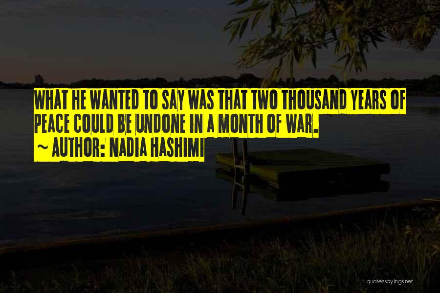 Nadia Hashimi Quotes 902262