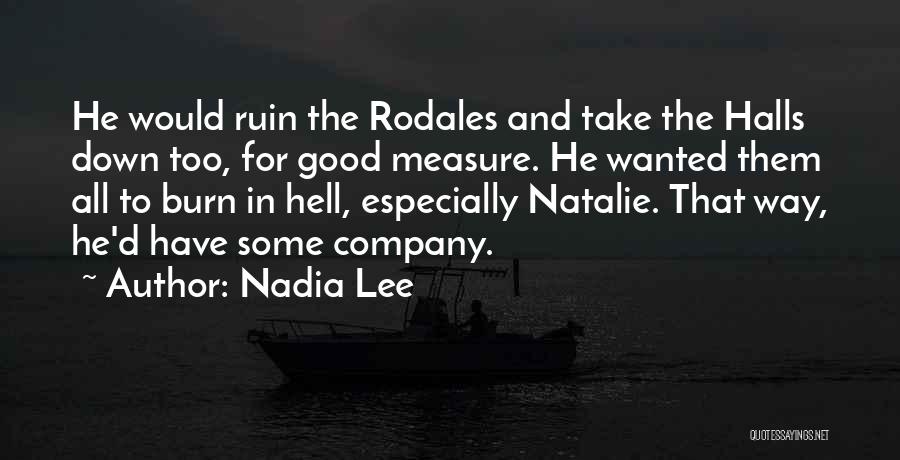 Nadia Lee Quotes 2036863