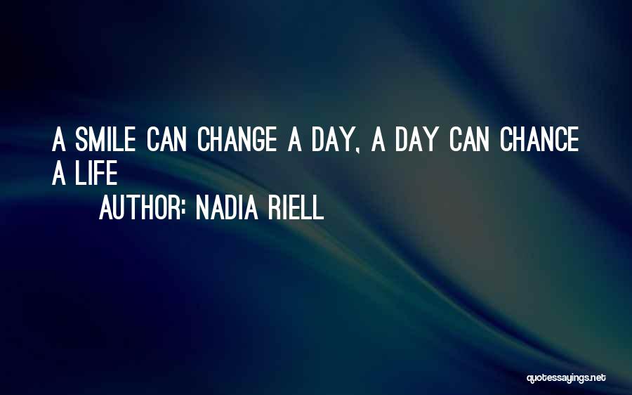 Nadia Riell Quotes 1238405