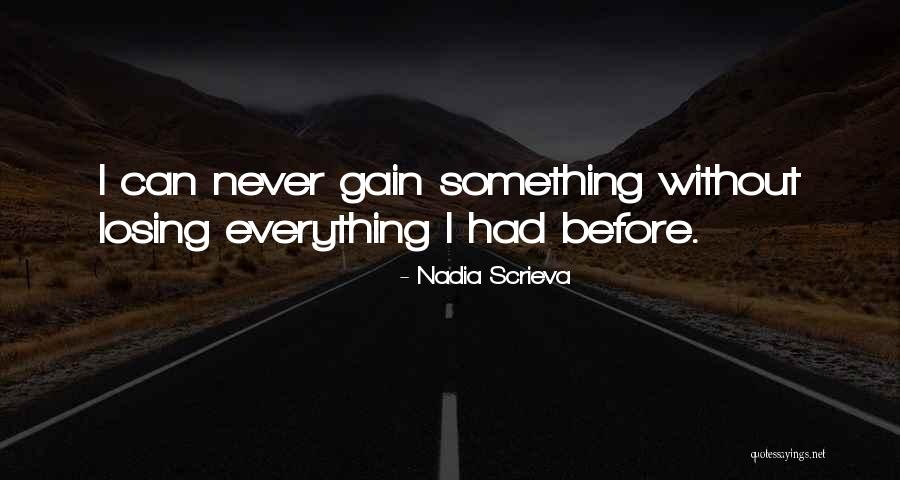 Nadia Scrieva Quotes 959651